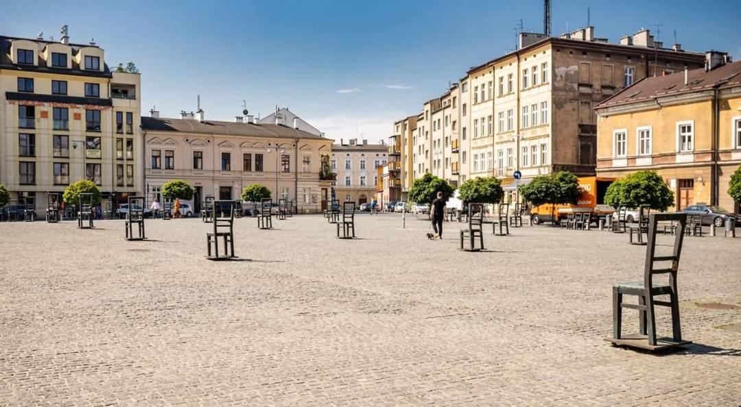 Old Town Premium Apartment - Ghetto Heroes Square View Cracovie Extérieur photo